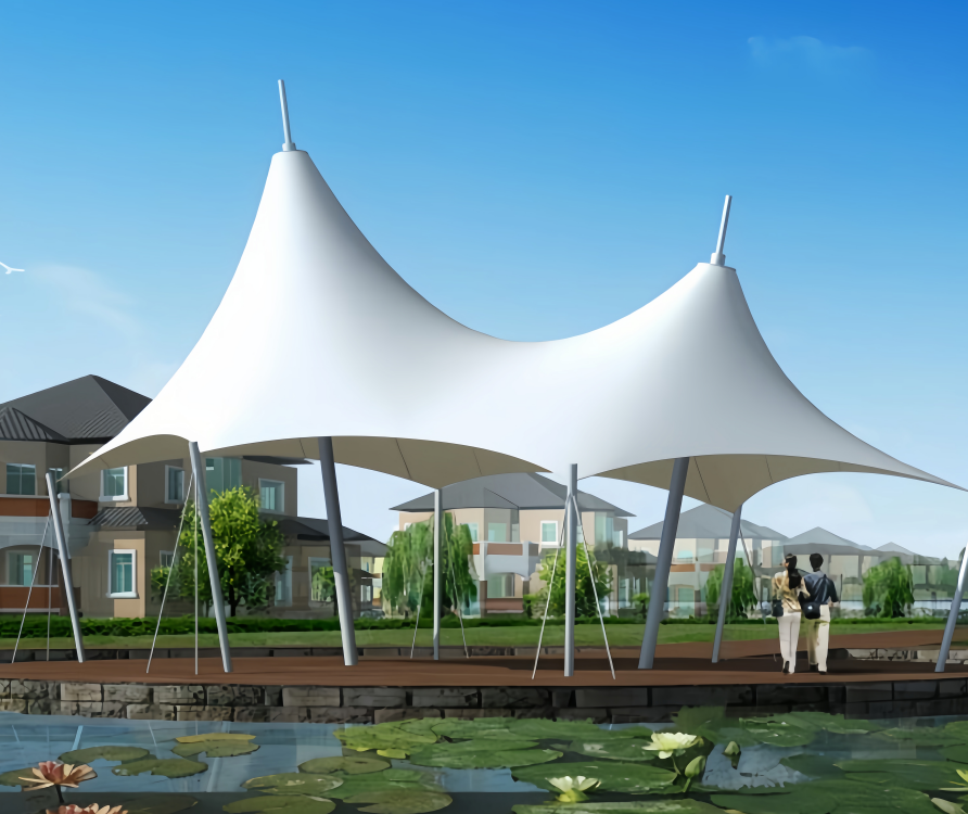 伸縮遮陽篷的使用場所